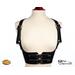 Leather Steampunk Under Bust Harness